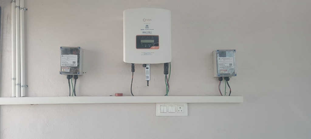 Solis Grid-Tied Inverter Panel