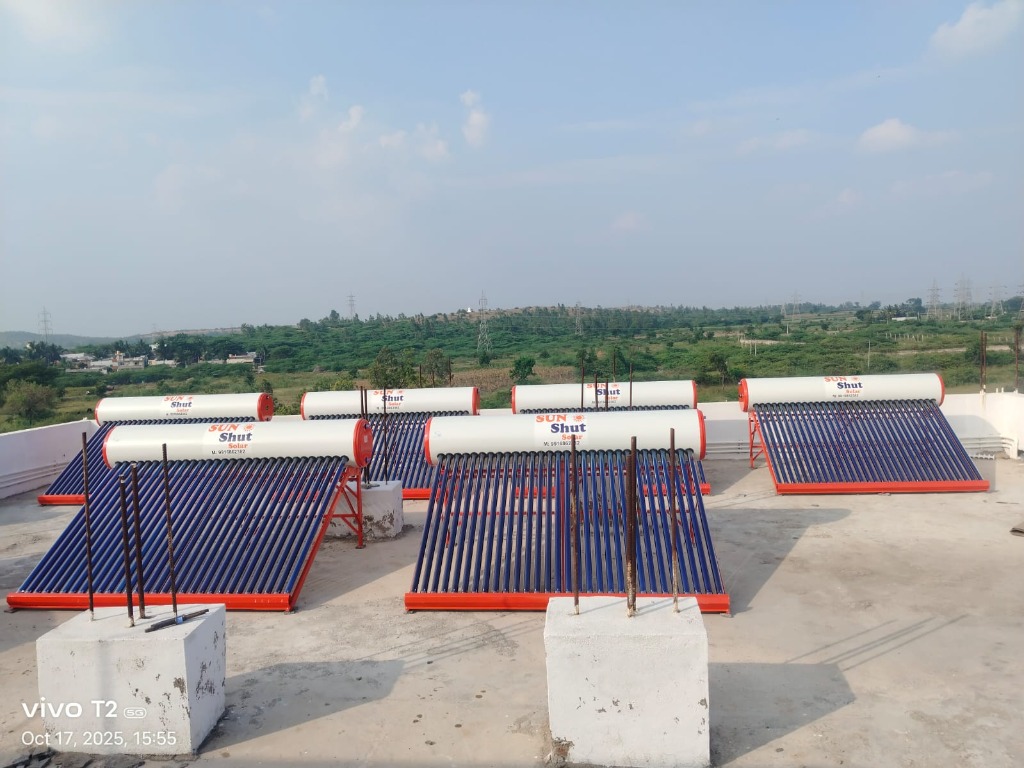 Sun Shut Solar Real Installation