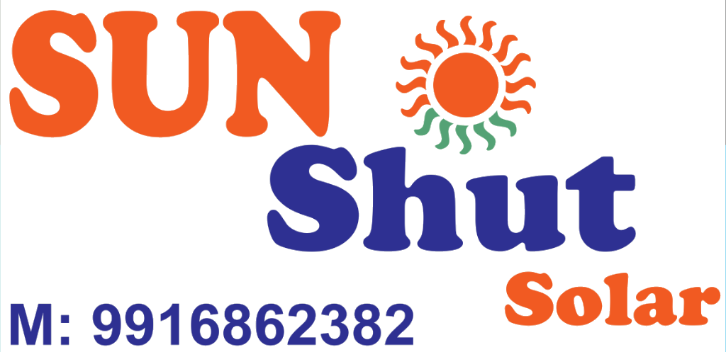 Sun Shut Solar Logo